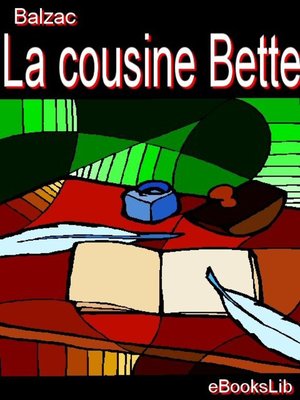 cover image of La cousine Bette